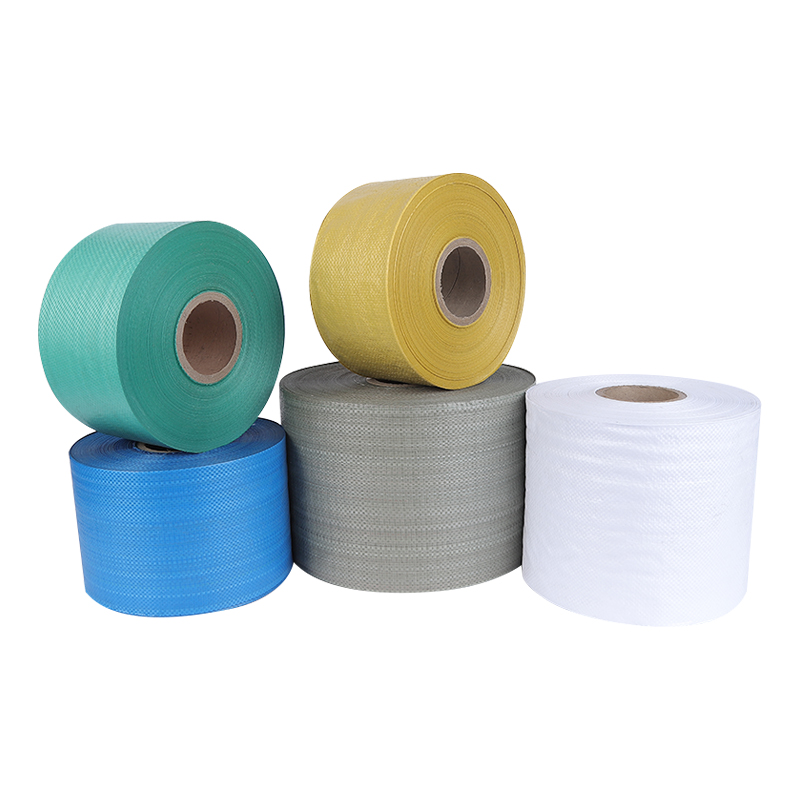 机用塑料编织布卷